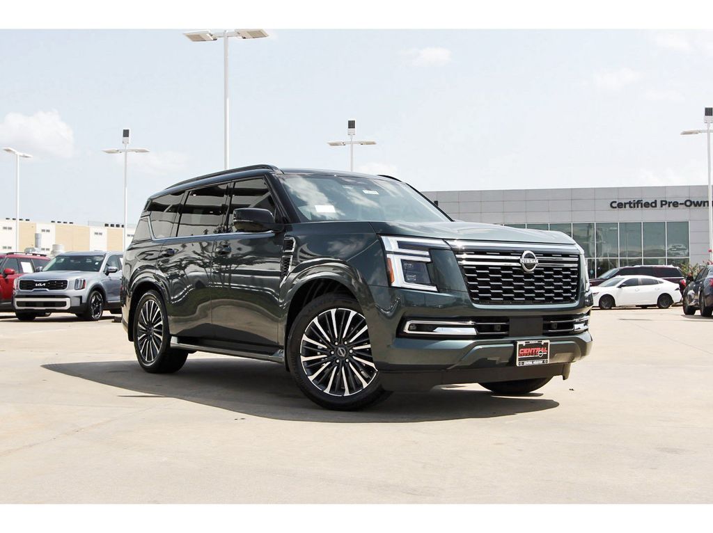 New 2026 Nissan Armada Platinum Reserve