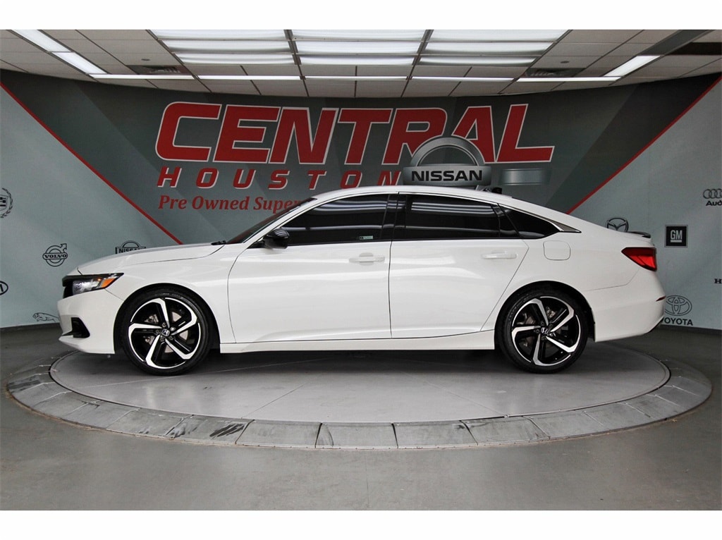 Used 2021 Honda Accord Sport SE 1.5T Sedan