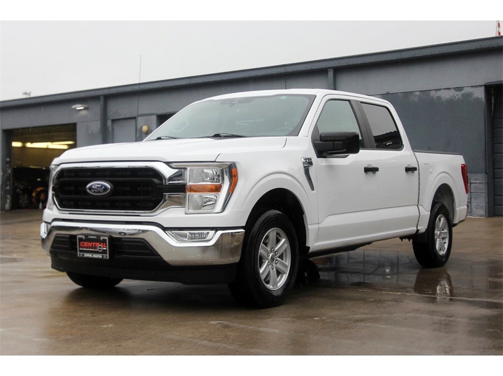 Used 2021 Ford F-150 XLT with VIN 1FTEW1CB2MKD56838 for sale in Houston, TX