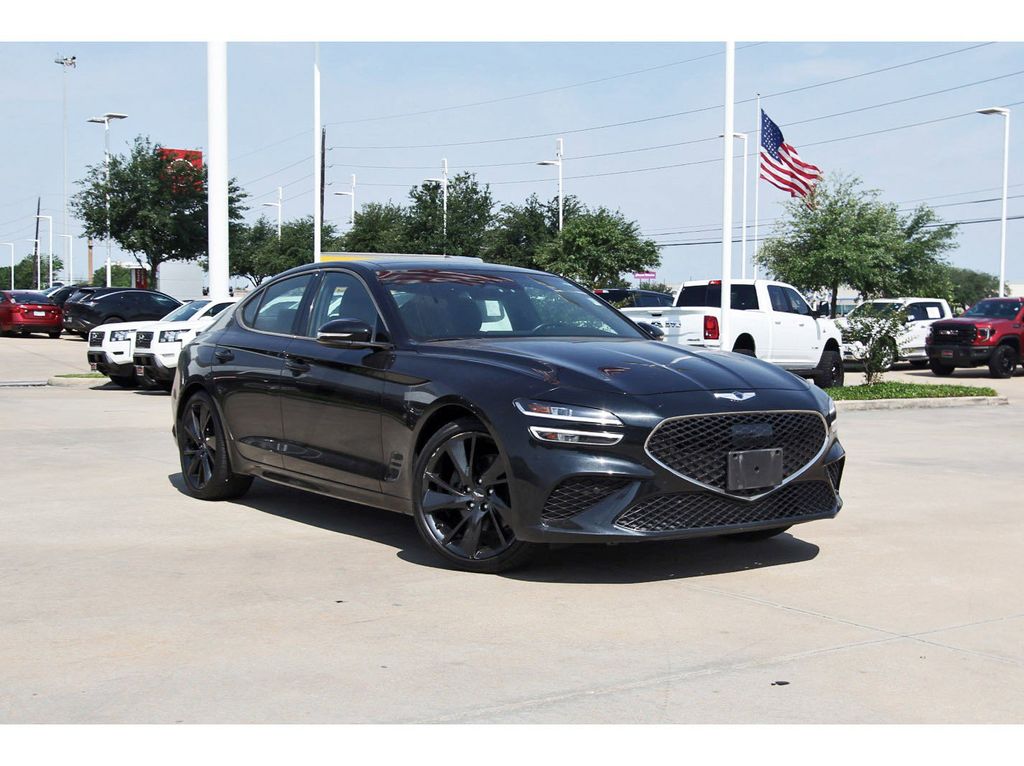 2023 Genesis G70 2.0T Standard AWD's photo