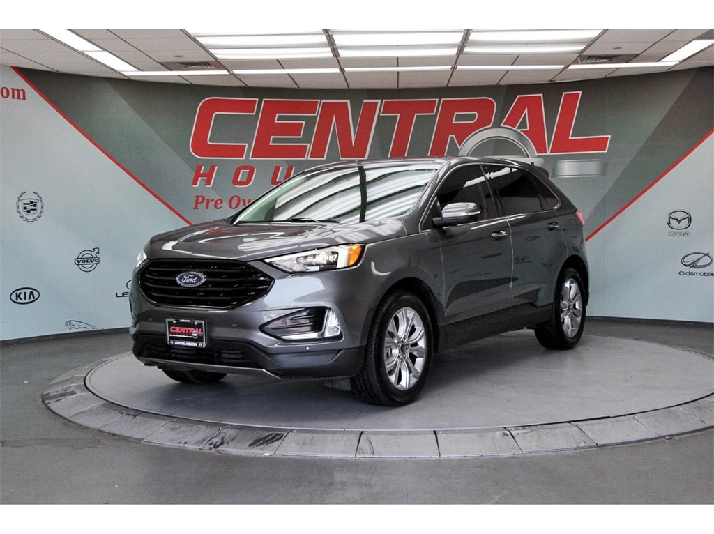 Used 2024 Ford Edge Titanium with VIN 2FMPK4K90RBA47841 for sale in Houston, TX