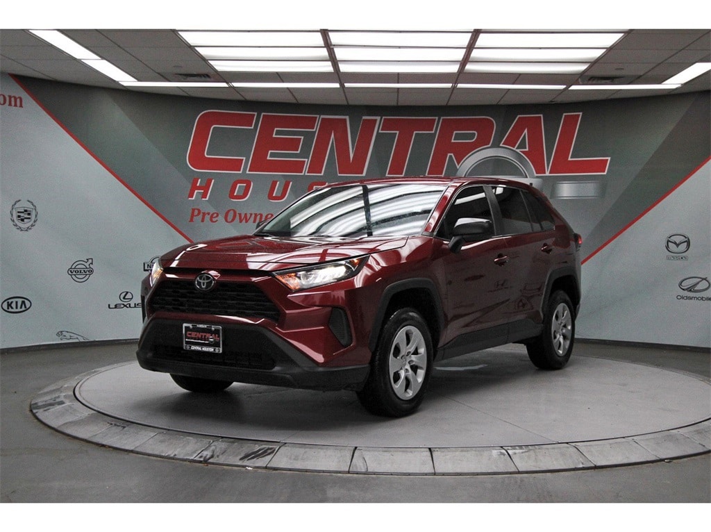 Used 2022 Toyota RAV4 LE with VIN 2T3H1RFV7NW206703 for sale in Houston, TX