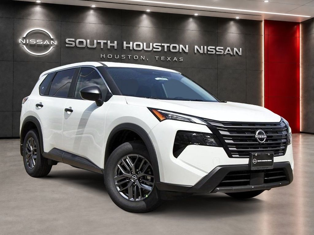 New 2026 Nissan Rogue S