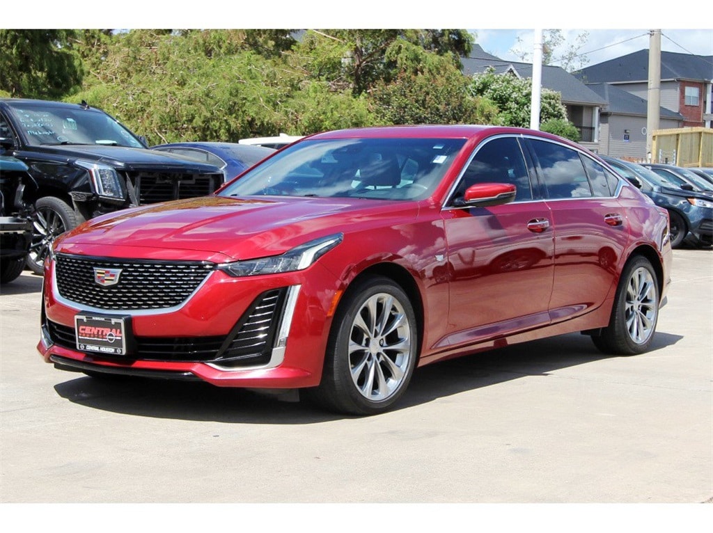 Used 2020 Cadillac CT5 Premium Luxury with VIN 1G6DT5RW6L0139313 for sale in Houston, TX