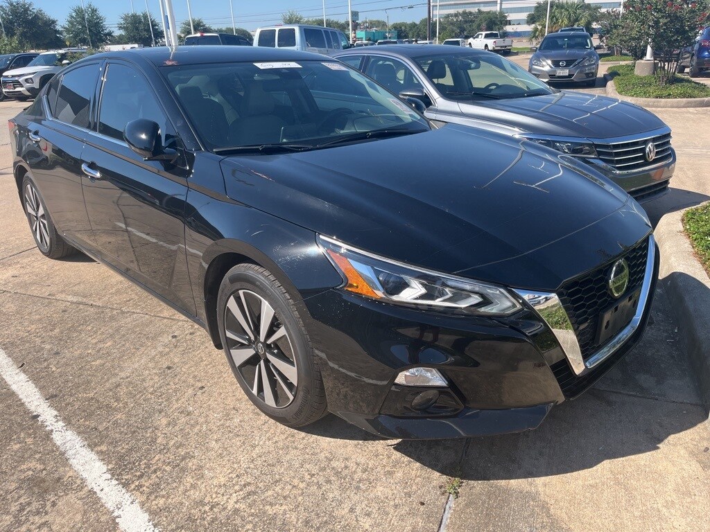 Certified 2021 Nissan Altima For Sale Houston TX CPO P10357