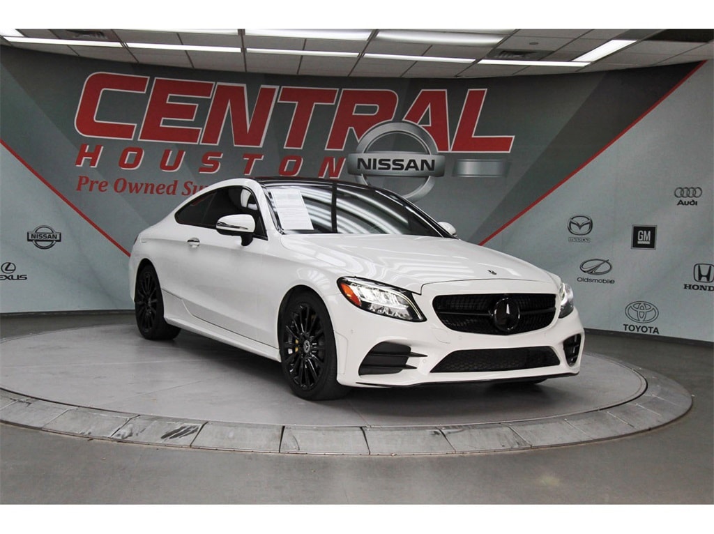 2023 Mercedes-Benz C-Class Coupe