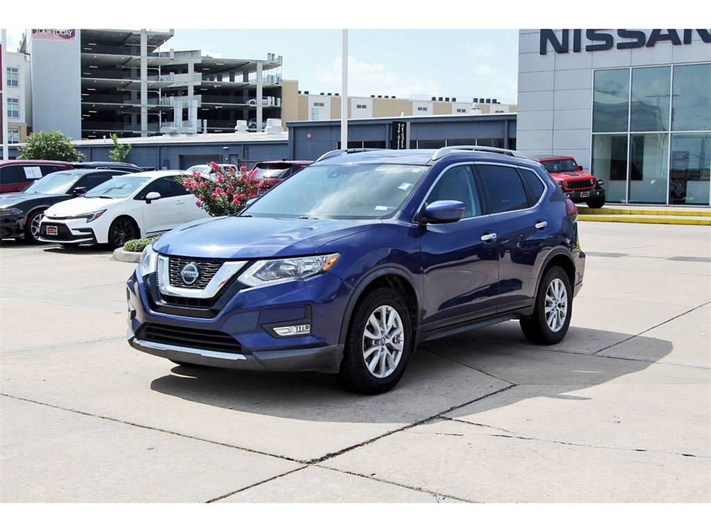 Used 2019 Nissan Rogue SV with VIN KNMAT2MV8KP520857 for sale in Houston, TX