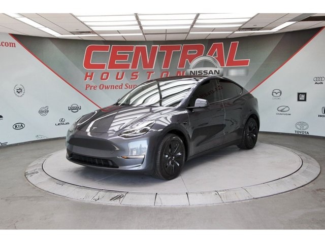 Used 2023 Tesla Model Y Long Range with VIN 7SAYGDEE8PF835045 for sale in Houston, TX