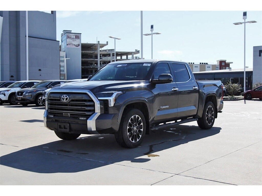 2024 Toyota Tundra Limited photo 2
