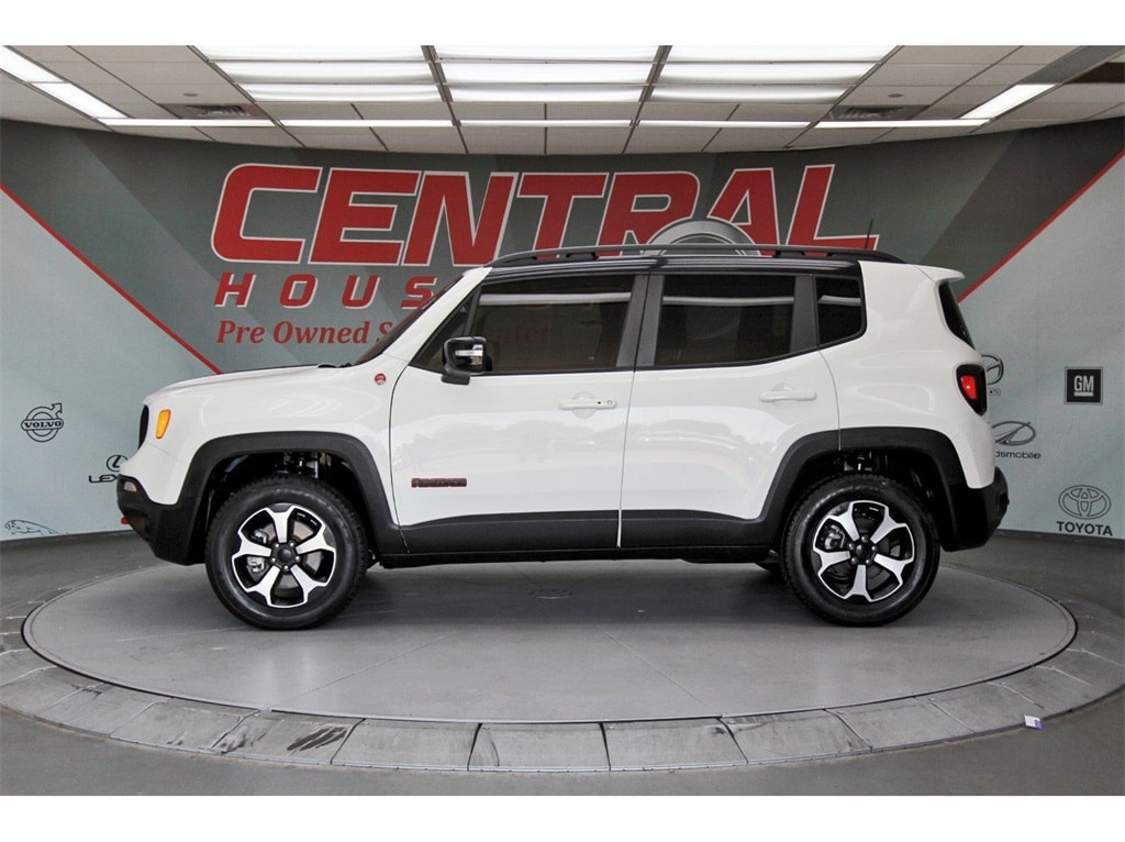 Used 2022 Jeep Renegade Trailhawk SUV