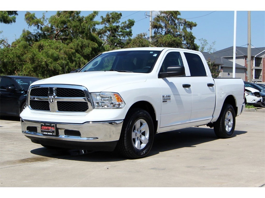 Used 2022 RAM Ram 1500 Classic Warlock with VIN 1C6RR6LG4NS185584 for sale in Houston, TX