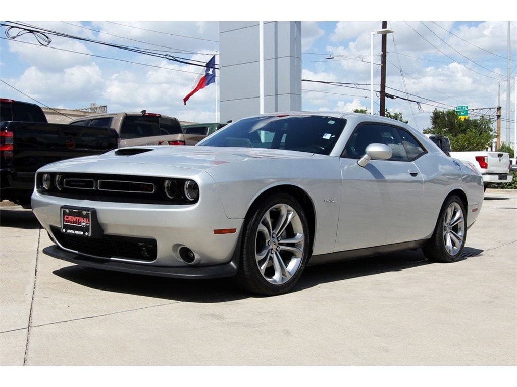 Used 2022 Dodge Challenger R/T with VIN 2C3CDZBT0NH124659 for sale in Houston, TX