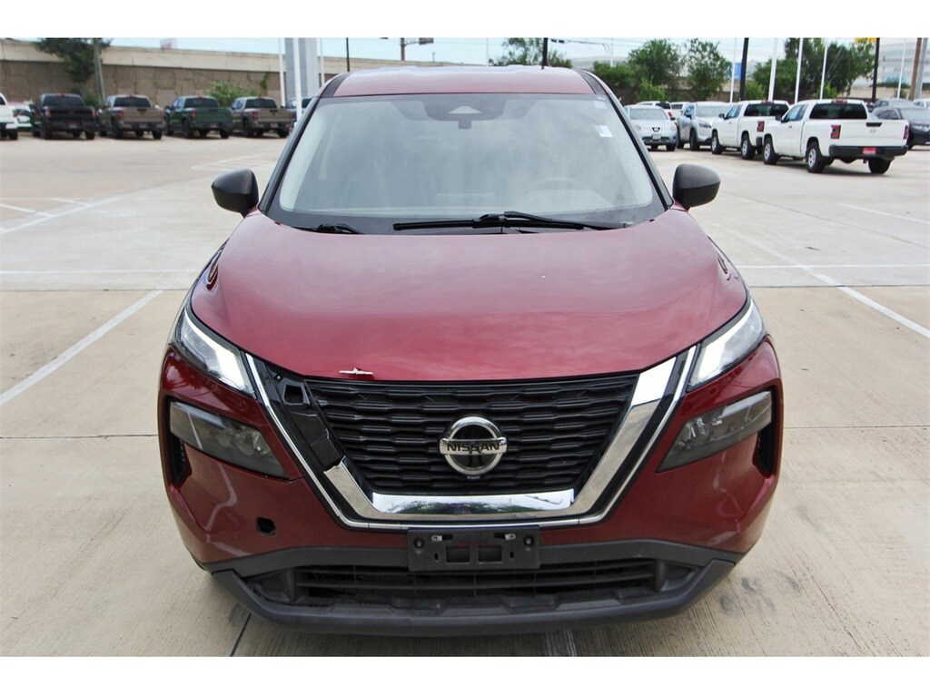 Used 2021 Nissan Rogue S with VIN 5N1AT3AA4MC805634 for sale in Houston, TX