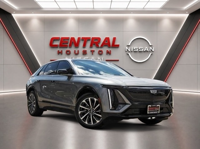 Used 2024 Cadillac LYRIQ Sport 1 with VIN 1GYKPTRK5RZ108062 for sale in Houston, TX