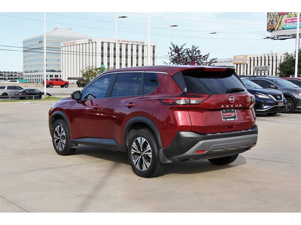 2023 Nissan Rogue SV photo 3