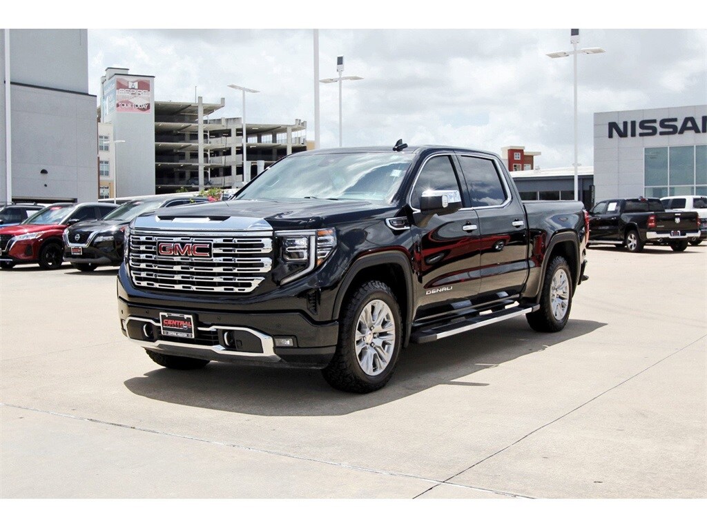 Used 2023 GMC Sierra 1500 Denali Denali with VIN 3GTUUGE87PG278381 for sale in Houston, TX
