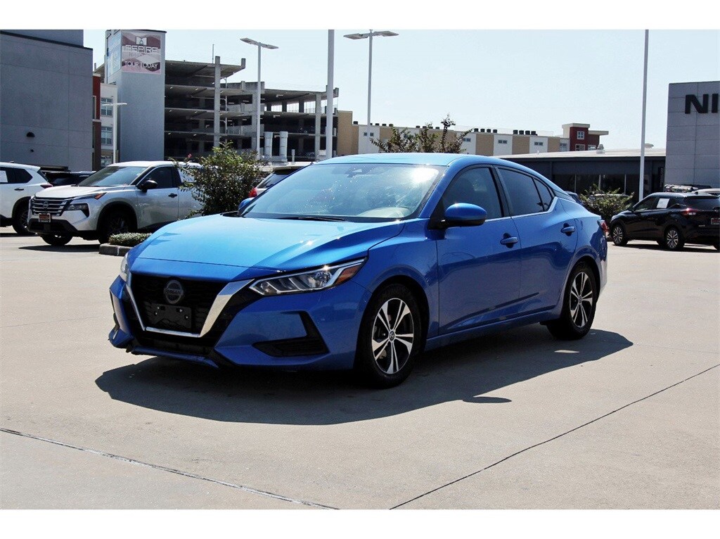 2023 Nissan Sentra SV photo 2