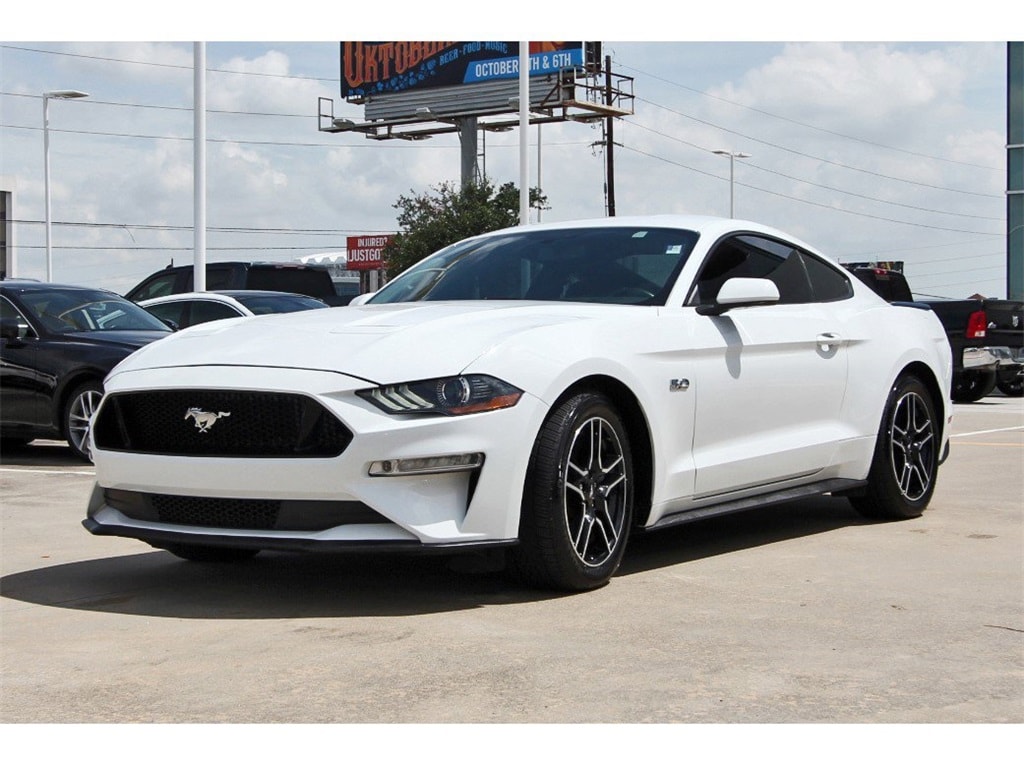 Used 2020 Ford Mustang GT with VIN 1FA6P8CF7L5106463 for sale in Houston, TX