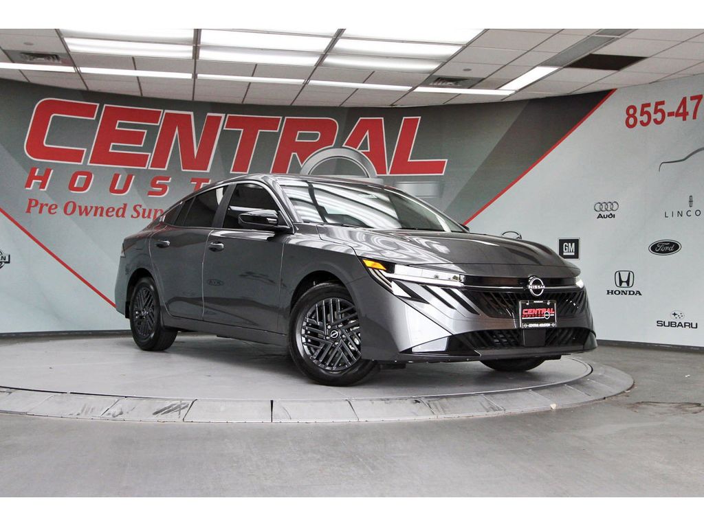 New 2026 Nissan Sentra SV