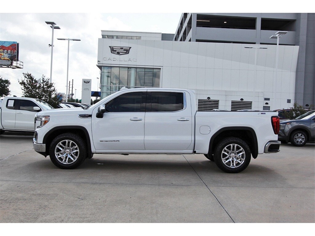 2021 Gmc Sierra 1500 SLT photo 3