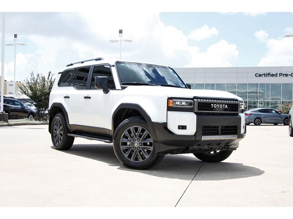 2025 Toyota Land Cruiser Base