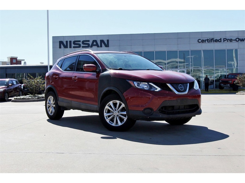 2018 Nissan Rogue Sport