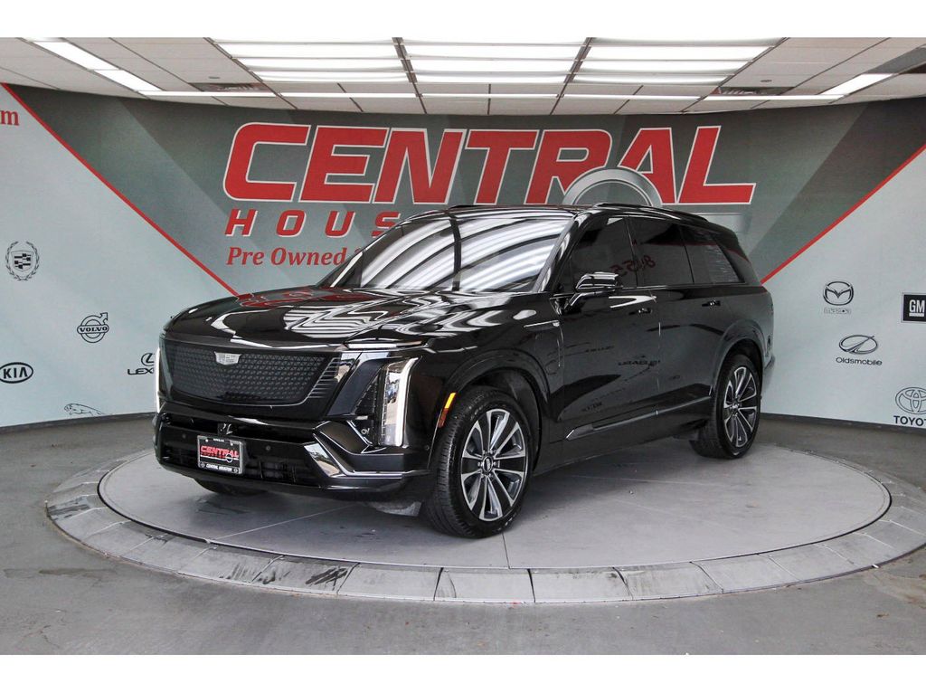 Used 2026 Cadillac VISTIQ Sport with VIN 1GYC3NML1TZ701565 for sale in Houston, TX