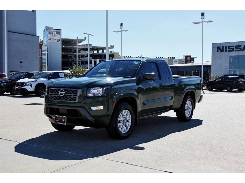 Certified 2024 Nissan Frontier SV Truck