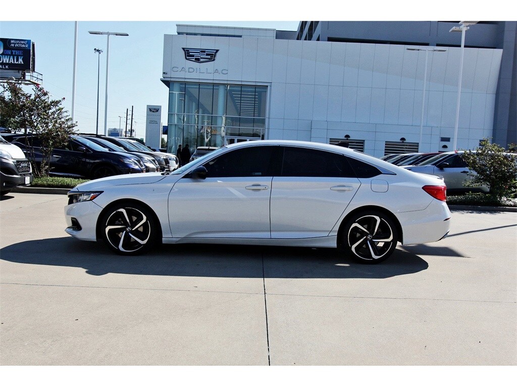 2021 Honda Accord Sport SE 1.5T photo 3