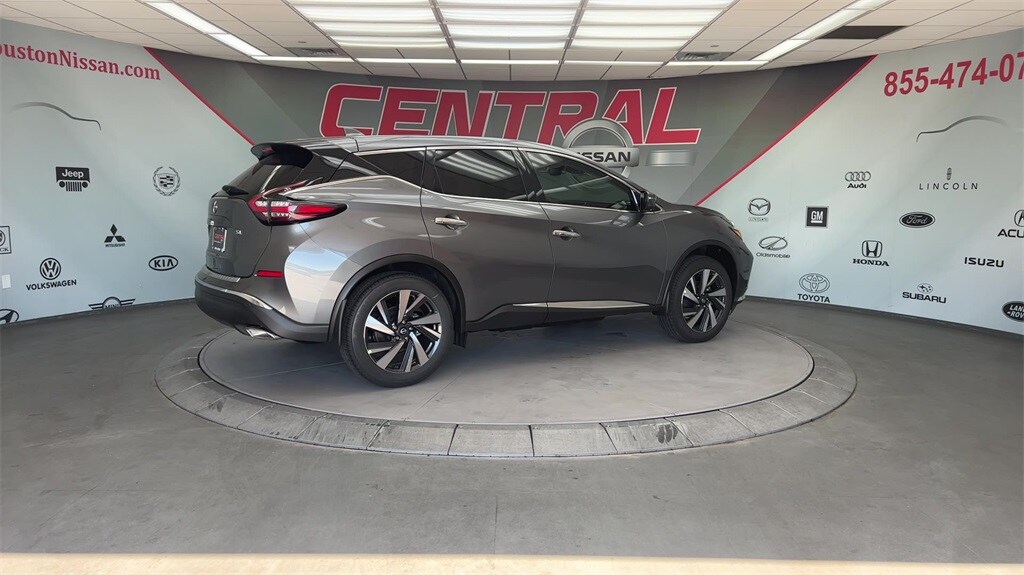 New 2024 Nissan Murano For Sale at Central Houston Nissan VIN