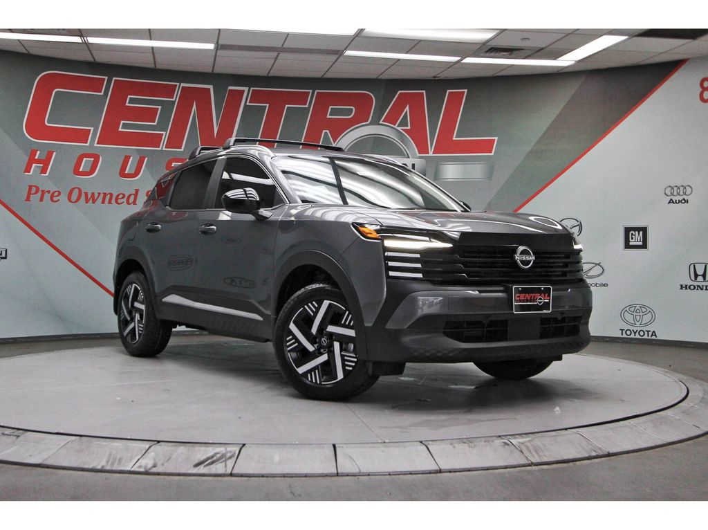 New 2027 Nissan Kicks SV