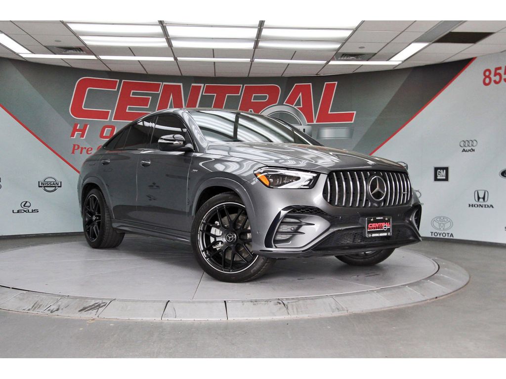 2024 Mercedes-Benz GLE Coupe GLE 53 AMG