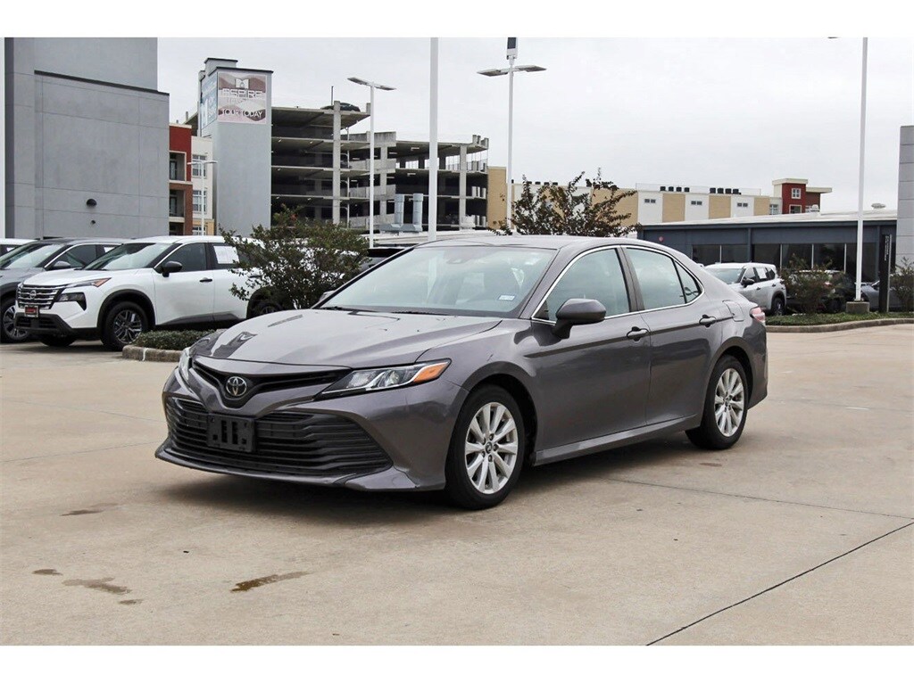 Used 2019 Toyota Camry LE Sedan