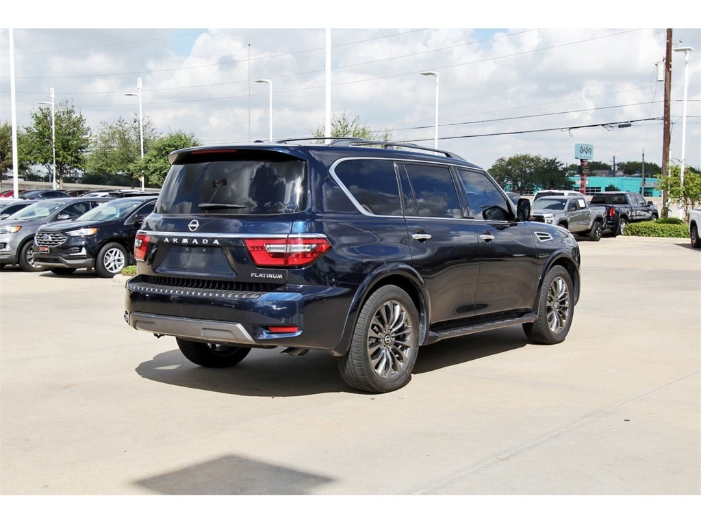 2023 Nissan Armada Platinum photo 4