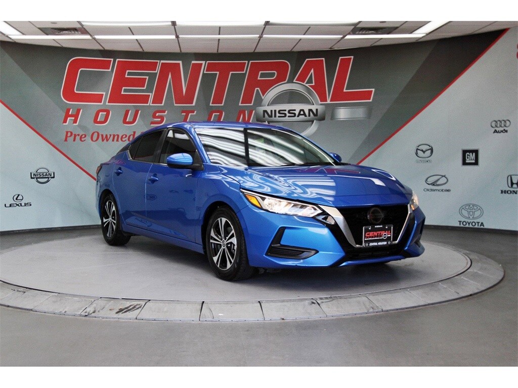 Used 2023 Nissan Sentra SV Sedan