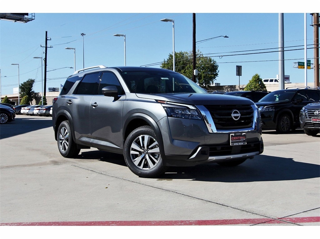 2025 Nissan Pathfinder
