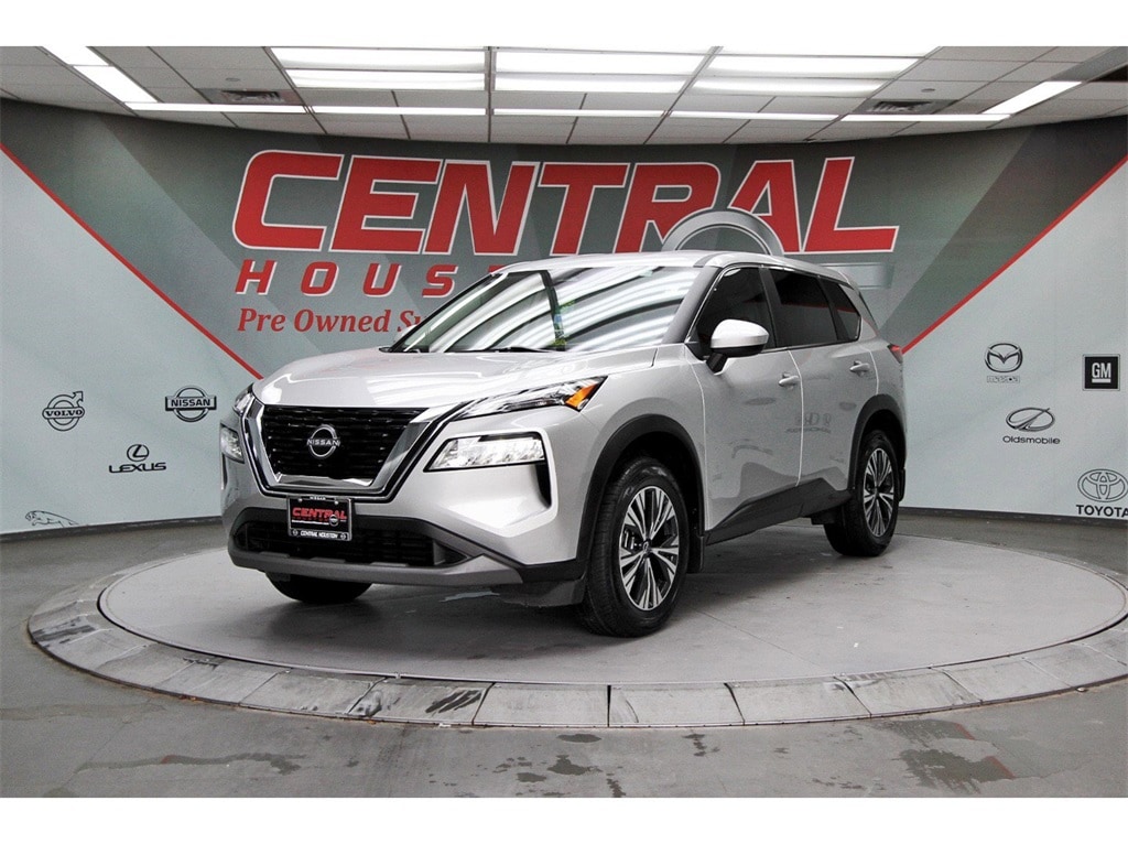 Used 2023 Nissan Rogue SV with VIN JN8BT3BA3PW411573 for sale in Houston, TX