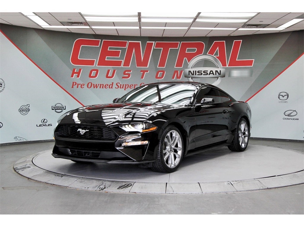 Used 2022 Ford Mustang EcoBoost Premium with VIN 1FA6P8TH8N5138892 for sale in Houston, TX