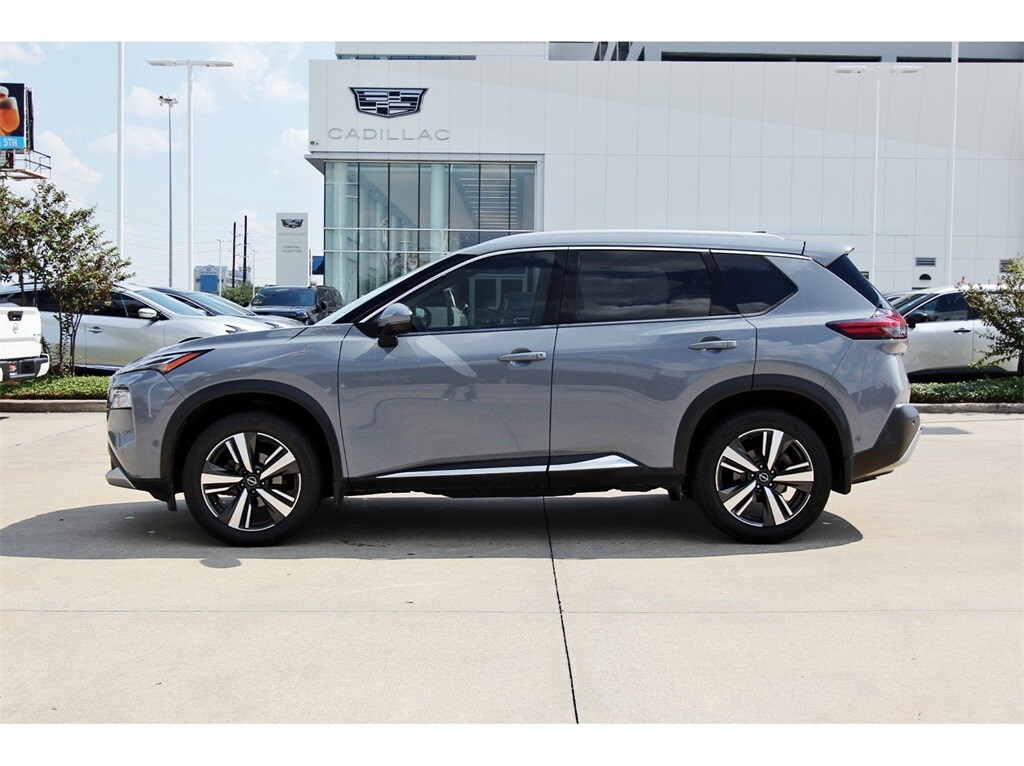 Used 2022 Nissan Rogue Platinum SUV