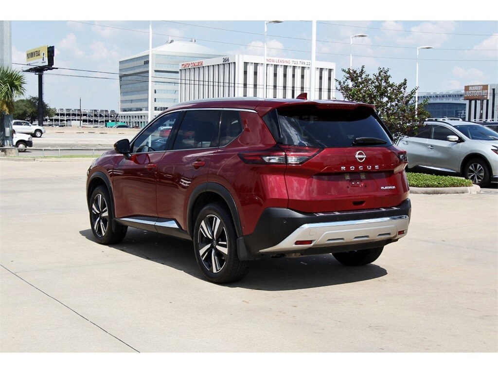 2023 Nissan Rogue Platinum photo 4