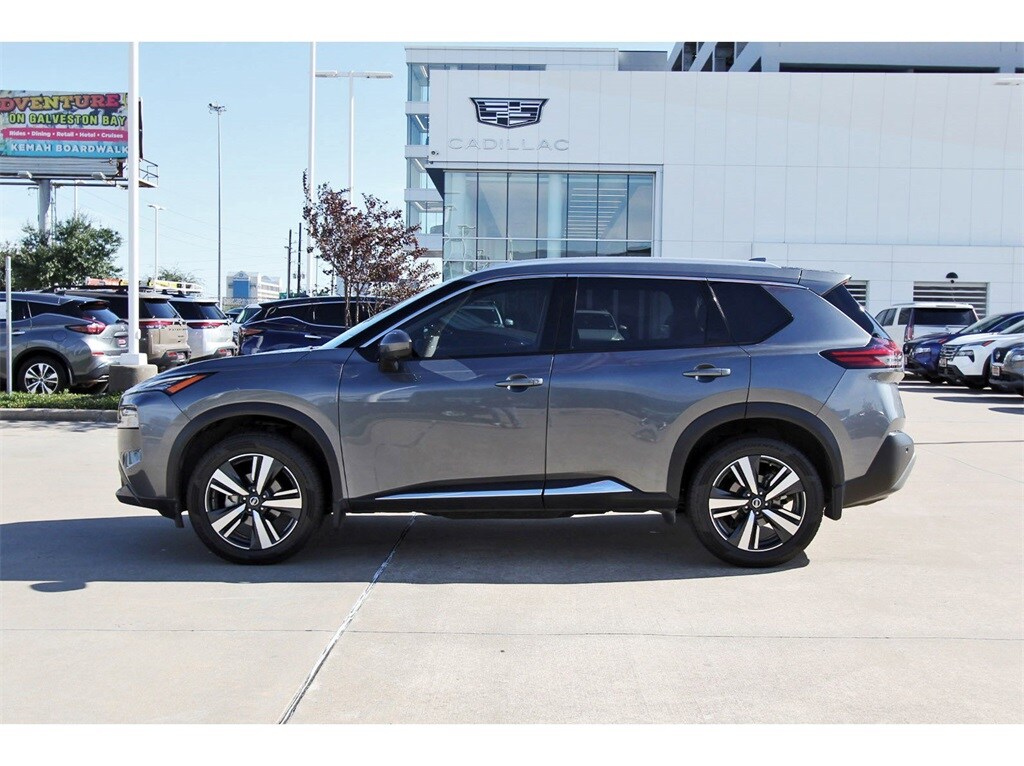 Used 2021 Nissan Rogue SL SUV