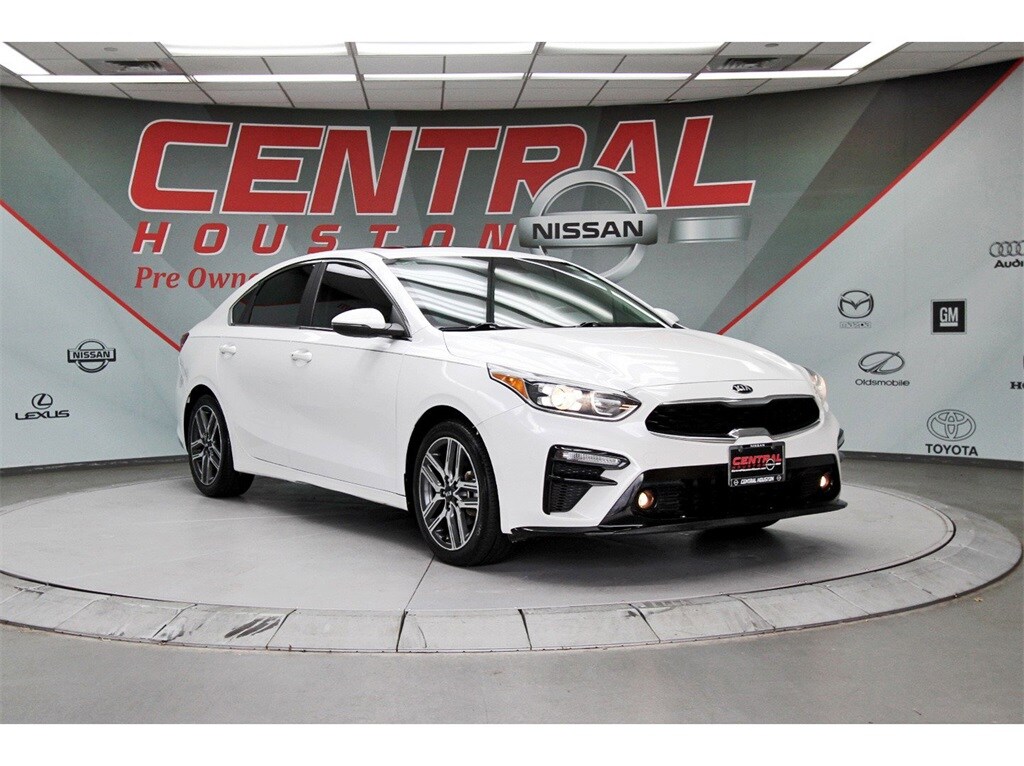 Used 2021 Kia Forte EX Sedan