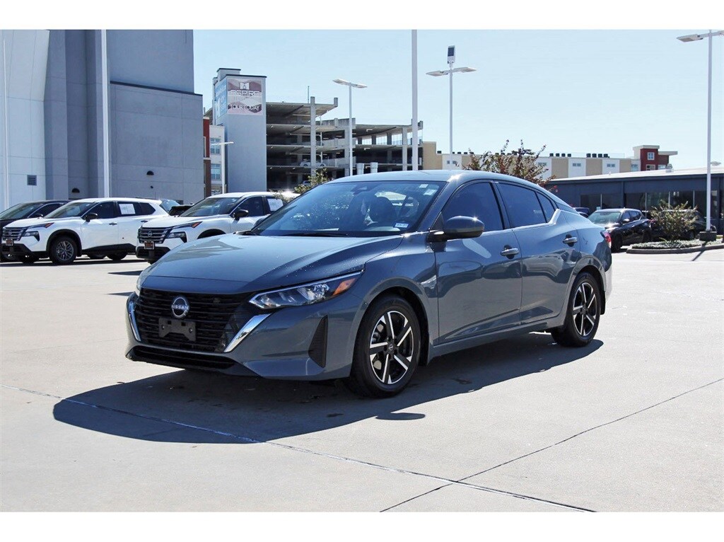 Certified 2025 Nissan Sentra SV Sedan