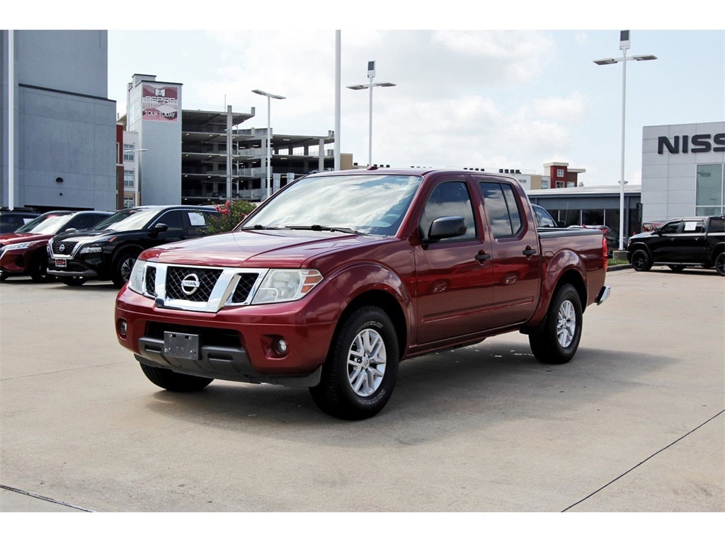Used 2015 Nissan Frontier Desert Runner with VIN 1N6AD0ER6FN722131 for sale in Houston, TX