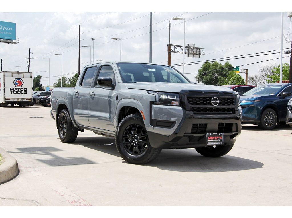 2026 Nissan Frontier SV Crew Cab 4X2 SWB's photo