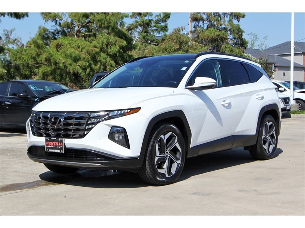 Used 2023 Hyundai Tucson Limited with VIN 5NMJE3AE4PH193832 for sale in Houston, TX