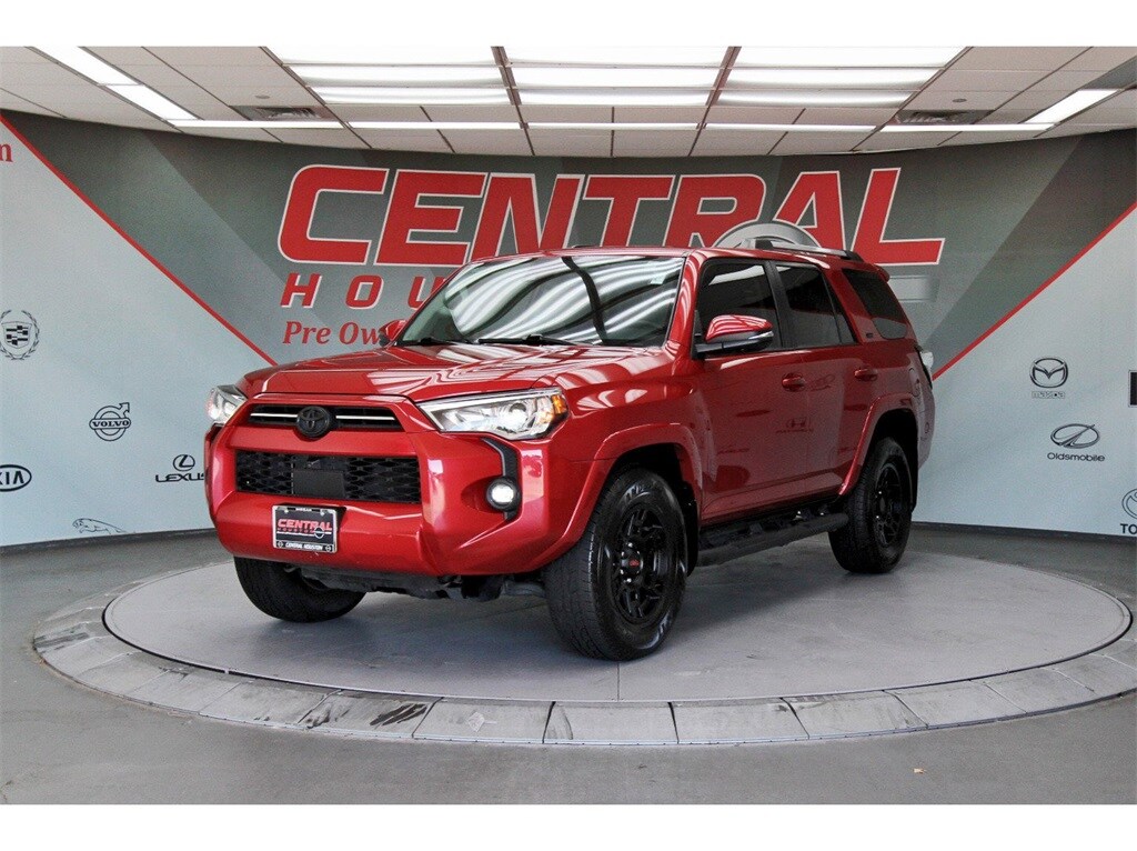 Used 2022 Toyota 4Runner SR5 Premium SUV
