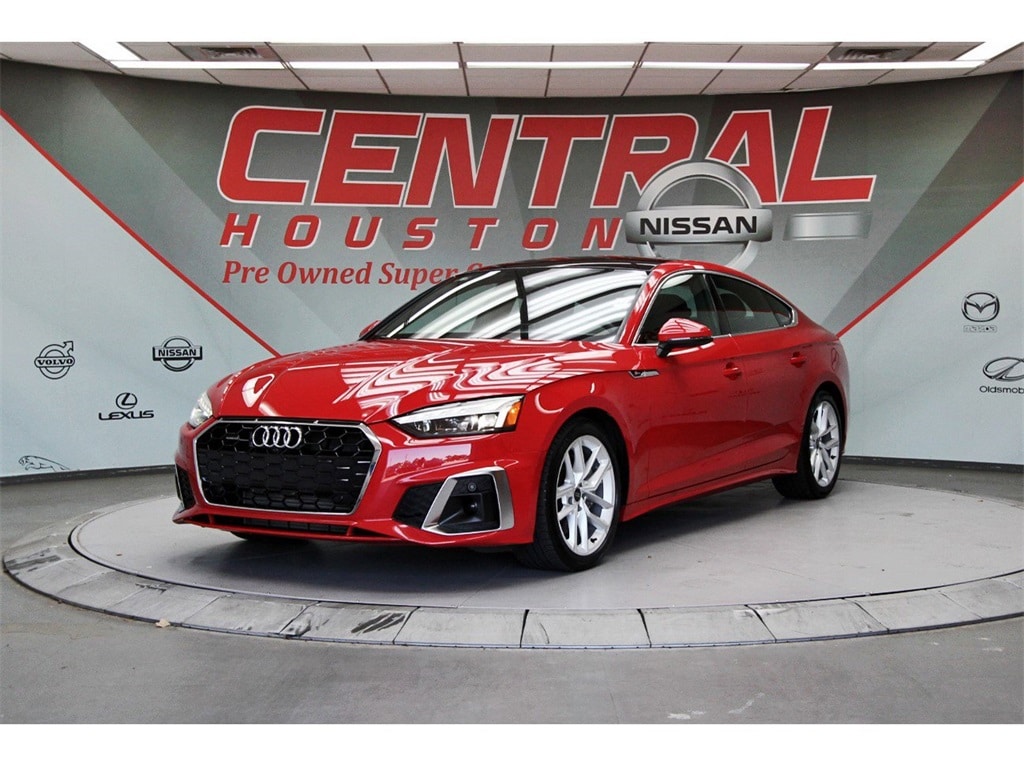 Used 2024 Audi A5 Sportback Premium Plus with VIN WAUFACF59RA022109 for sale in Houston, TX