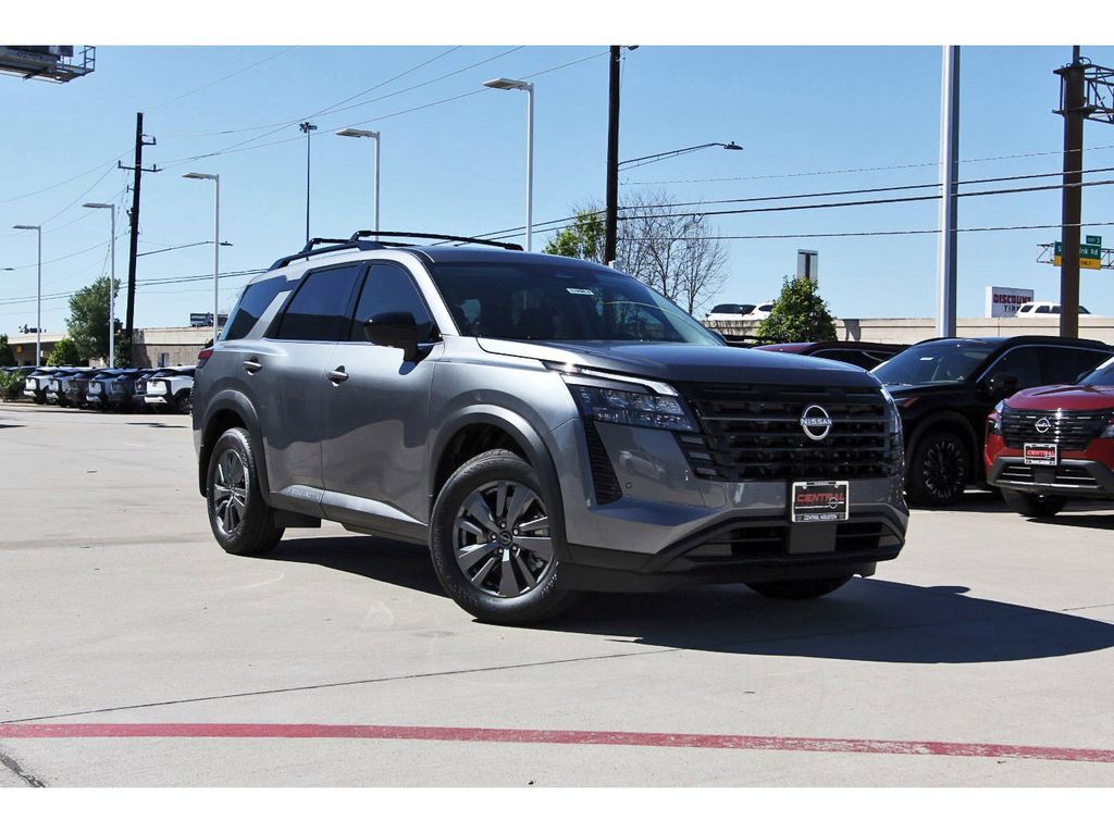 New 2026 Nissan Pathfinder SV