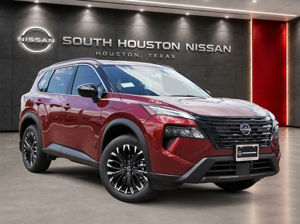 New 2026 Nissan Rogue Dark Armor